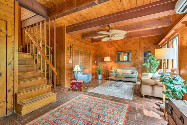 Main Floor Living Area