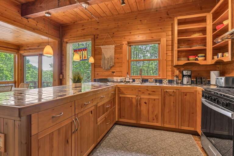 Spacious Kitchen