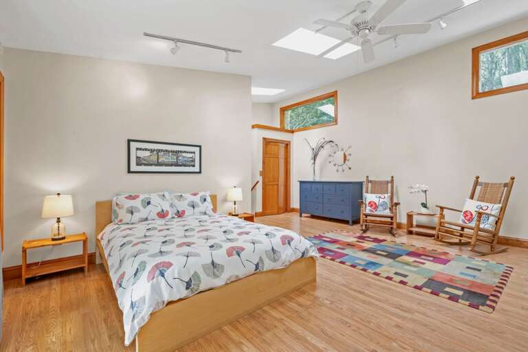 Spacious Queen Bedroom