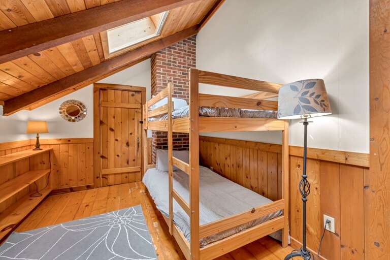 Twin-Over-Twin Bunk Room