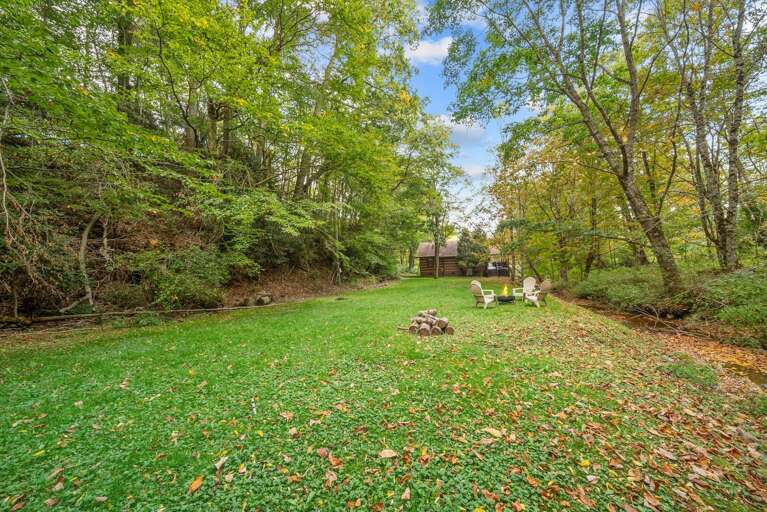 Enjoy the Spacious, Private Yard Backyard for Games and Picnics