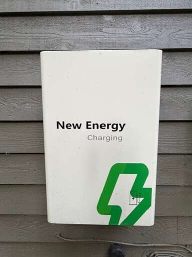 Car Charging Station Car Charging Station