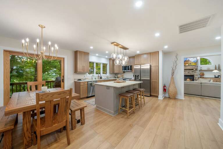 Kitchen and Dining Kitchen and Dining