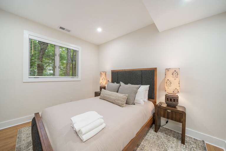 Lower Level Queen Bedroom Lower Level Queen Bedroom