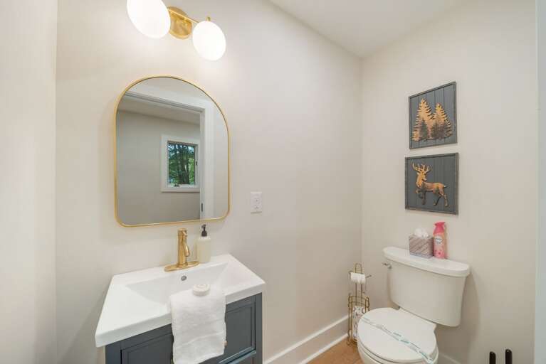 Main Floor Powder Room Main Floor Powder Room