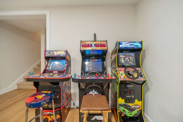 Multiple Fun Arcade Games