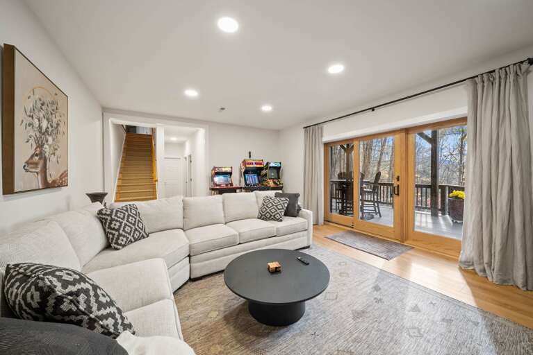 Arcade Games in the Den