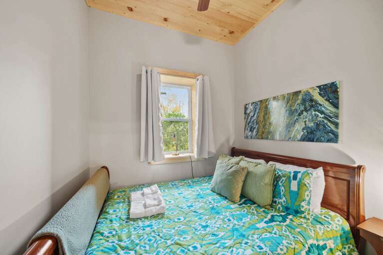 Lower (bottom) Level Queen Bedroom Two