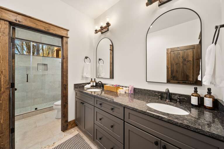 Lower Level Hallway Bathroom