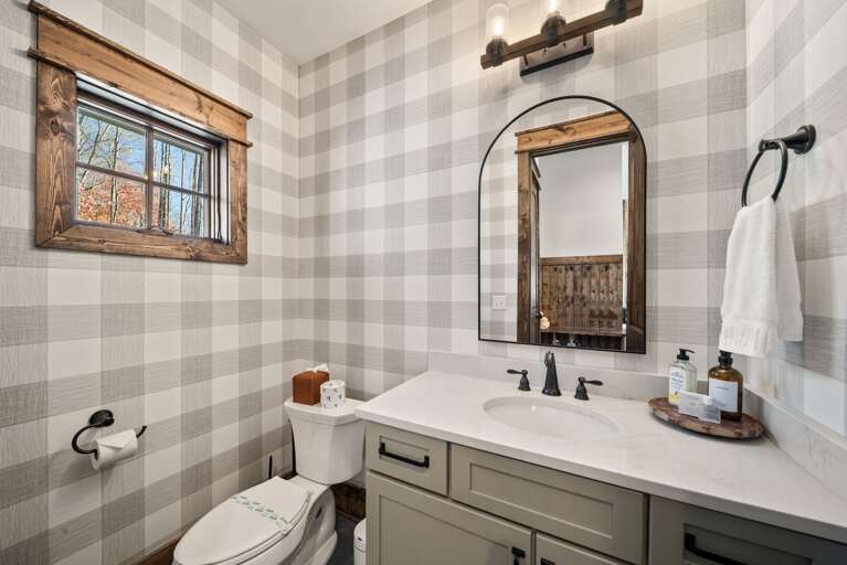 Main Floor Powder Room