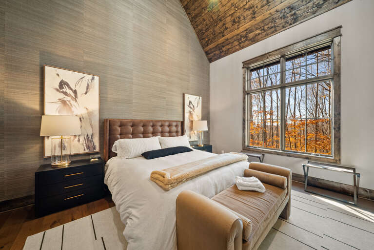 Main Level Master Bedroom