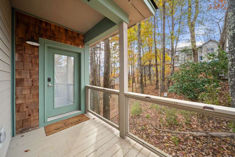 Covered Front Entrance