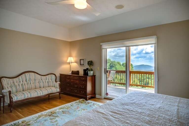 Deck Access in the Master