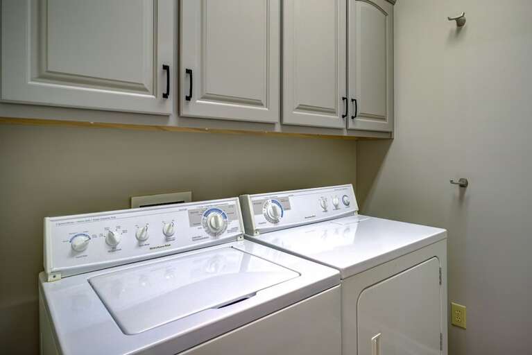 Main Level Laundry Room