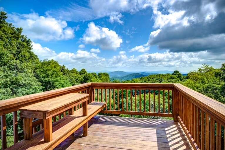 Private Balcony with Long Range View