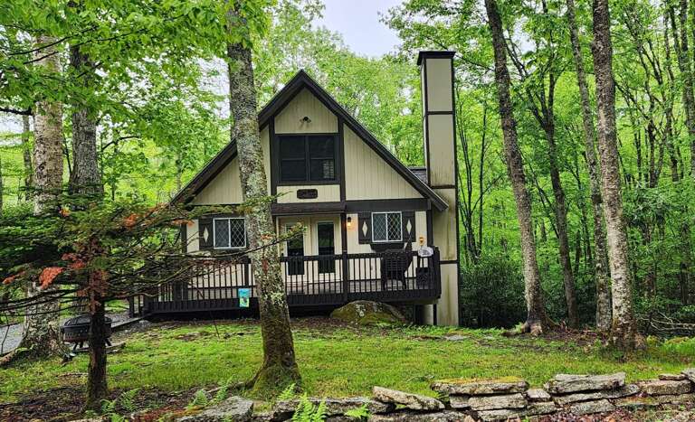 Verdant Vista Frames A Vacation Rental Retreat