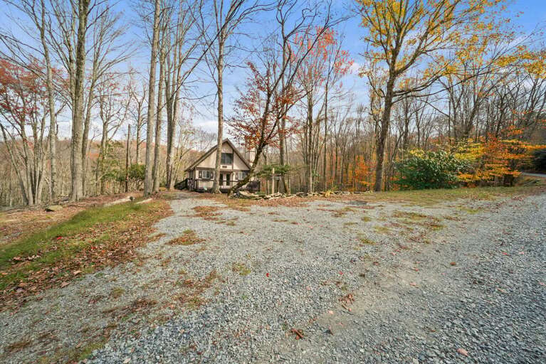 Level Gravel Parking