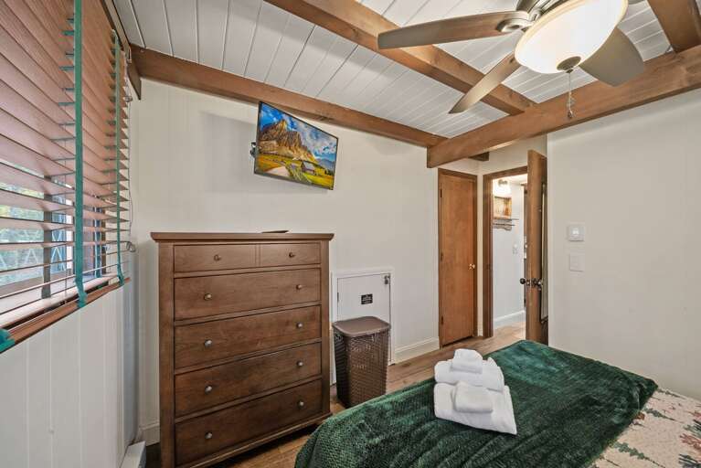 Main Floor Queen with TV