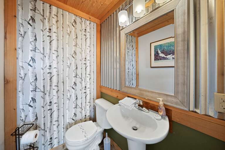 Main Floor Powder Room