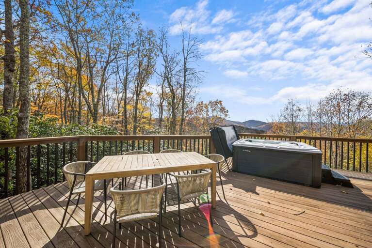 Beautiful Mountain View