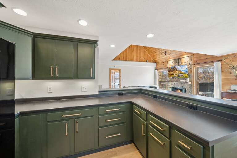 Plenty of Counter Space Makes Entertaining Easy