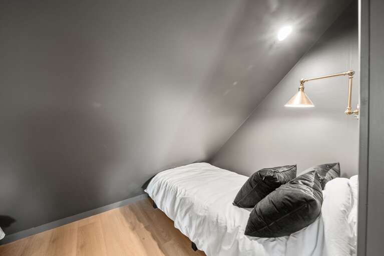 Two Twin Childs Beds in the King Bedroom Sleeping Nook