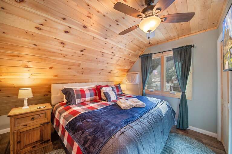 Upper Level King Bedroom