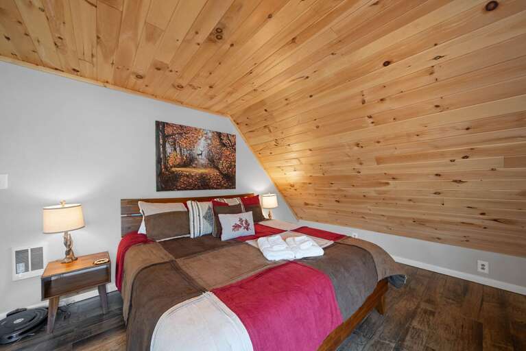 Upper Level Master Bedroom