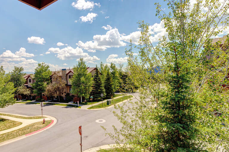 Bear Hollow Lodges 4403: Balcony views