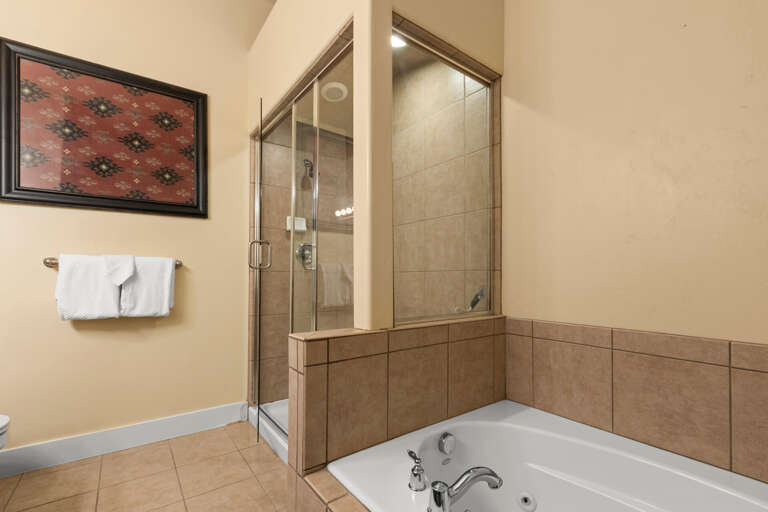 Vacation Rentals in Park City at Bear Hollow Village 5437: Primary ensuite bathroom Vacation Rentals in Park City at Bear Hollow Village 5437: Primary ensuite bathroom
