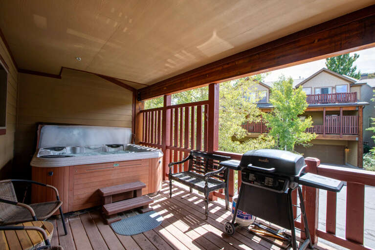 Vacation Rentals in Park City at Bear Hollow Village 5437: Private hot tub and BBQ Vacation Rentals in Park City at Bear Hollow Village 5437: Private hot tub and BBQ