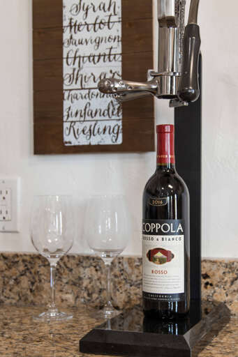 Bear Hollow 5534B by Moose Management: Relax after a long day of fun with a glass of wine before dinner. Bear Hollow 5534B by Moose Management: Relax after a long day of fun with a glass of wine before dinner.