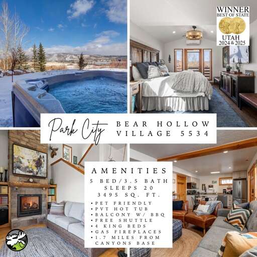 Bear Hollow 5534 by Moose Management Cover Photo