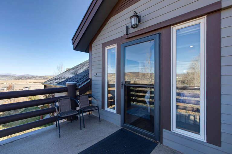 Bear Hollow Village 5534: Upstairs balcony off of primary bedroom