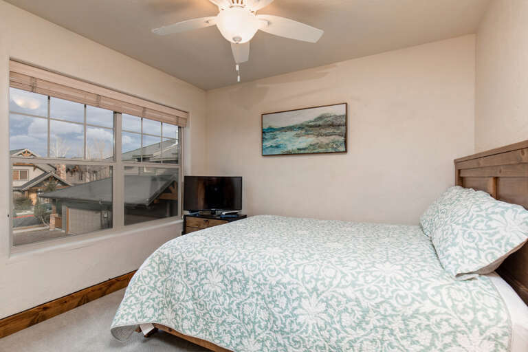 Foxpoint 6195-C2 - Cozy Bedroom: "Serene ambiance with a view, perfect for relaxing and unwinding."