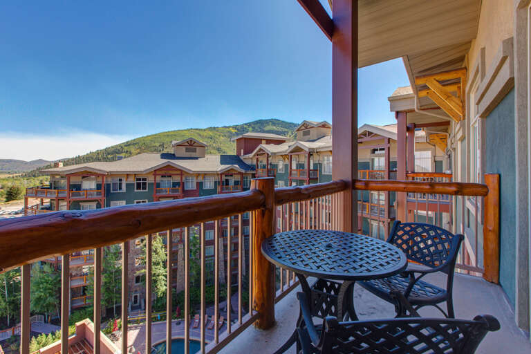 Vacation Rentals in Park City at Westgate 3901AB: Private balcony Vacation Rentals in Park City at Westgate 3901AB: Private balcony