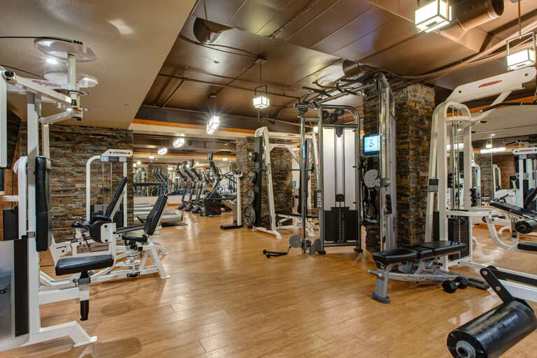 Stay active during your getaway with access to a fully equipped fitness center featuring modern machines, free weights, and cardio equipment in a spacious, climate-controlled setting.