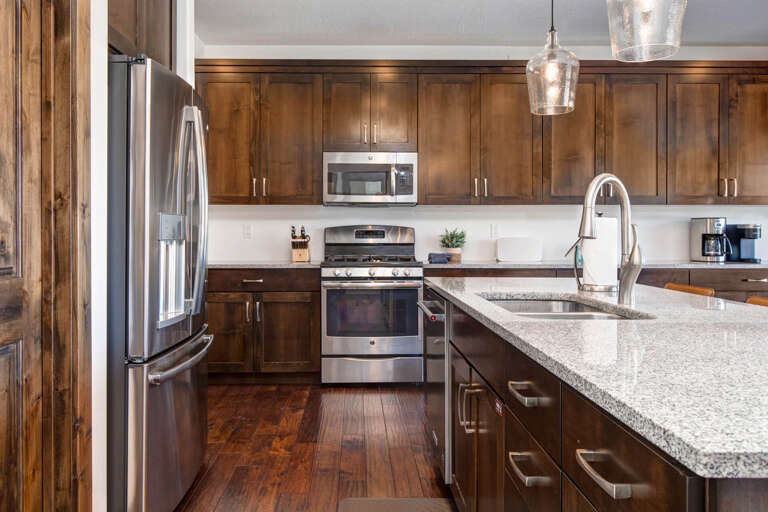 Retreat at Jordanelle 906: Fully equipped kitchen Retreat at Jordanelle 906: Fully equipped kitchen