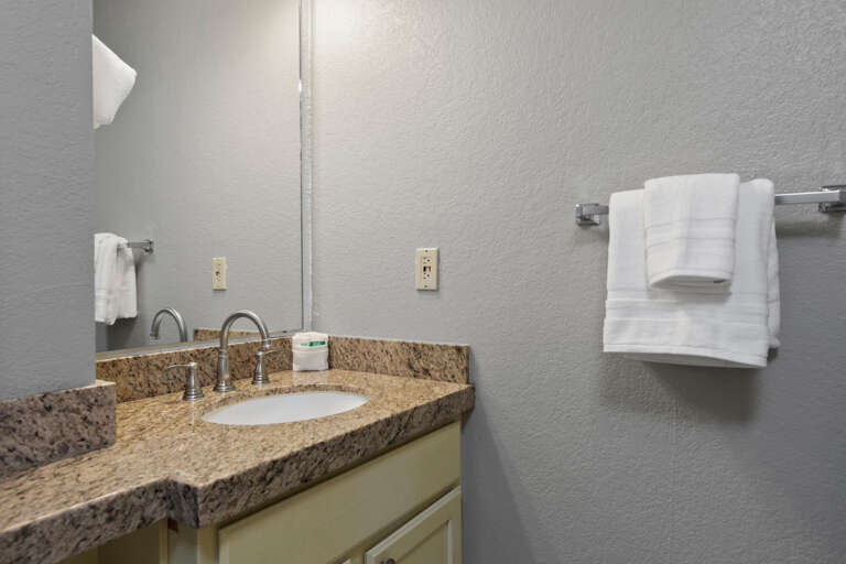 Sleek sink in a serene oasis of cleanliness and comfort. Sleek sink in a serene oasis of cleanliness and comfort.