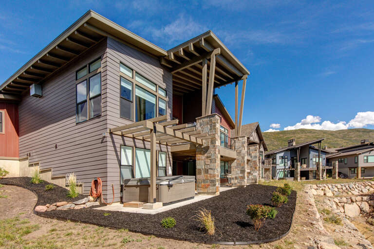 Deer Springs 12797:  The property overlooks a natural landscape, which includes views of the Jordanelle Reservoir and the Deer Valley ski runs.