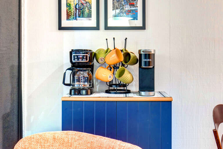 Edelweiss Haus A102: Coffee bar Edelweiss Haus A102: Coffee bar