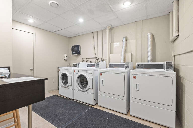 Laundry Area: Right across the hall Laundry Area: Right across the hall