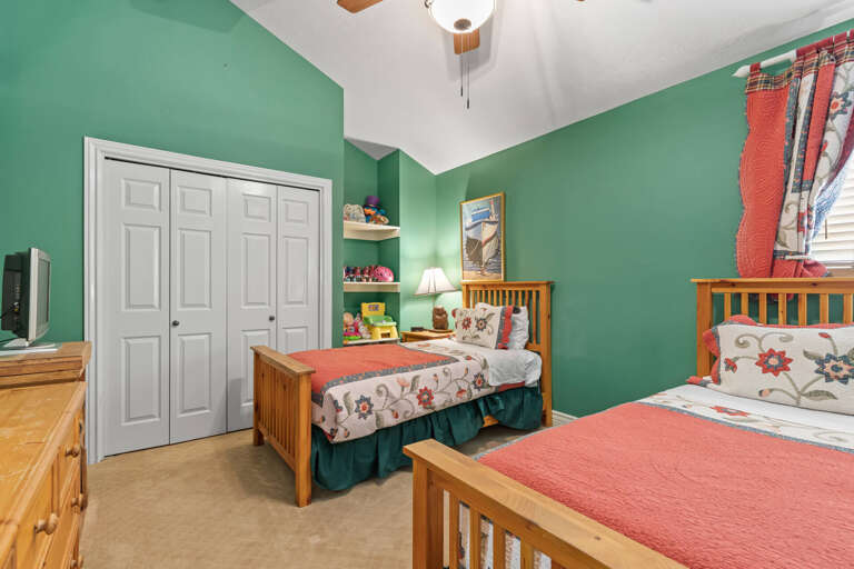 Park West Village 1700: Third bedroom with two Twin beds