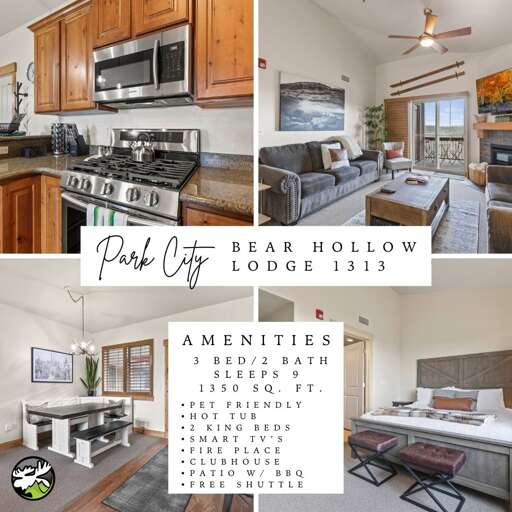 Bear Hollow Lodge 1313 by Moose Management Cover Photo