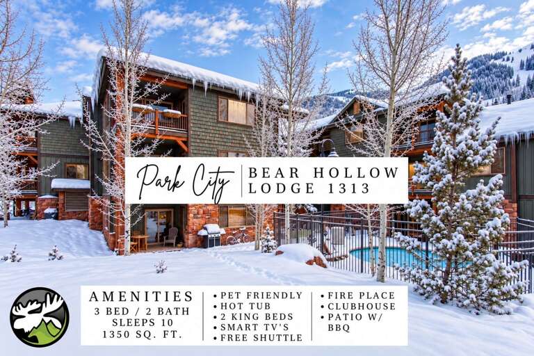 Bear Hollow lodges 1313