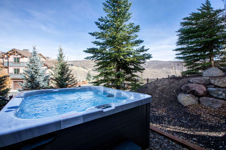 Retreat at Jordanelle 13282: Private hot tub