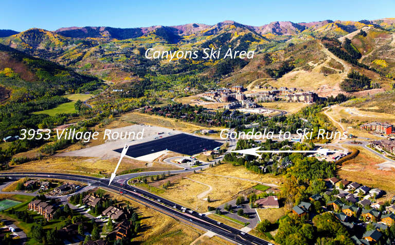 Vacation Rentals in Park City at Park West Village 3953: Summer near Canyons ski resort