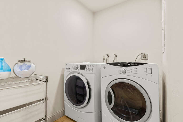Your in-unit laundry makes packing light and staying fresh effortless, so you can fully relax and enjoy your getaway.