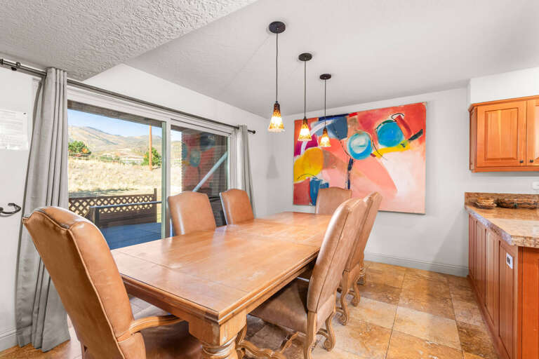 Park West Village 3953: Main level dining Park West Village 3953: Main level dining