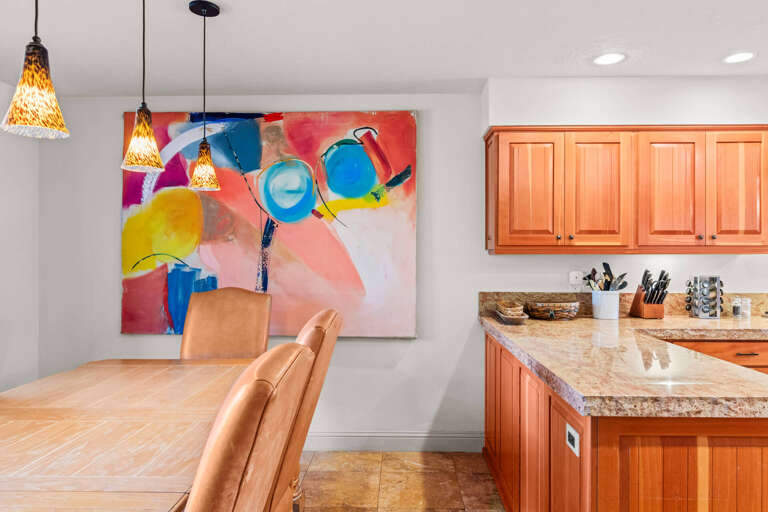 Park West Village 3953: Main level kitchen/dining Park West Village 3953: Main level kitchen/dining